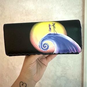 Disney Nightmare Before Christmas Wallet